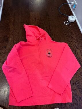 Independent trading co bright pink hoodie Size M